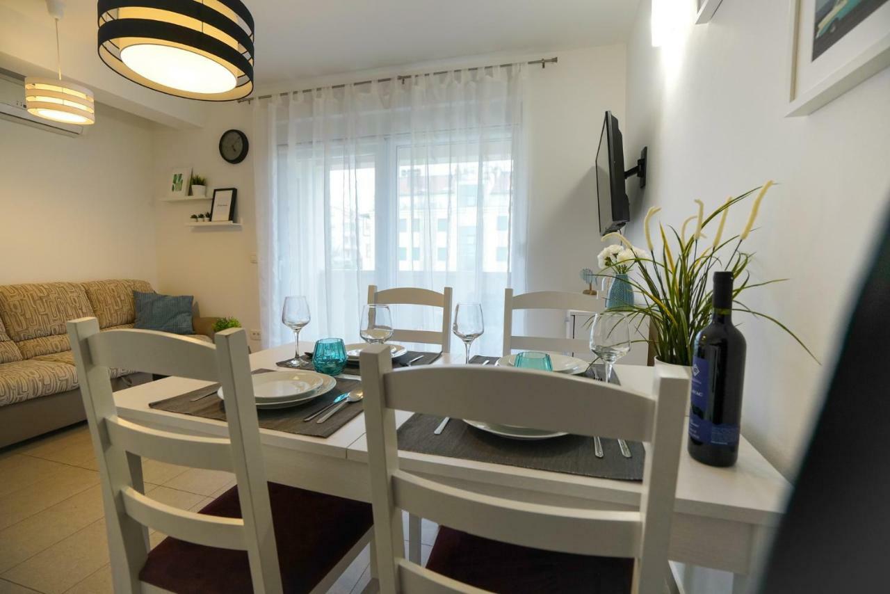 Apartman Reno Zadar Buitenkant foto
